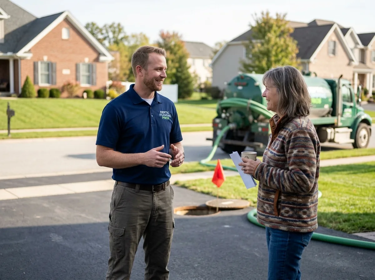 Septic Tank Cleaning in Lockeford, CA