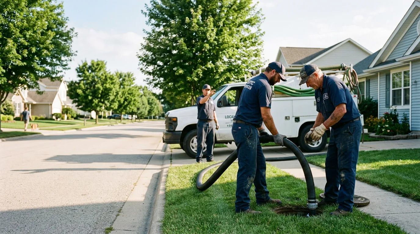 Septic Tank Cleaning in Lockeford, CA